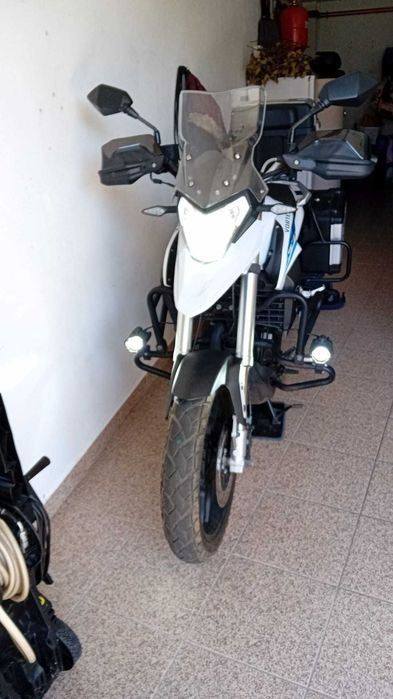 Vortex rx1 125 como nova