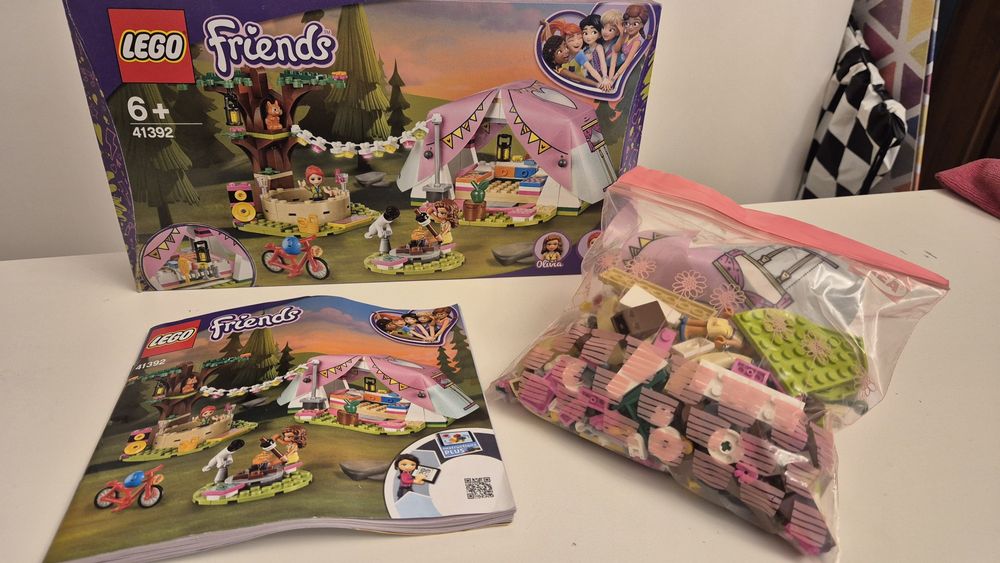 LEGO Friends 41392 Luksusowy kemping