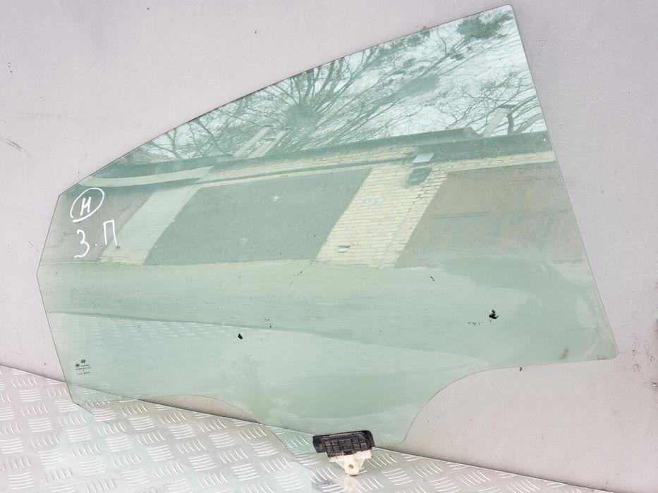 Стекло двери задней правой Hyundai Sonata LF 2014 - 2023 разборка