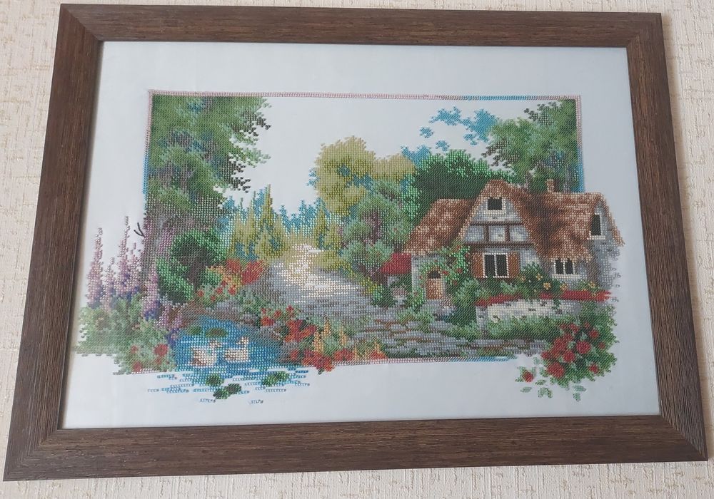 Картина з бісеру