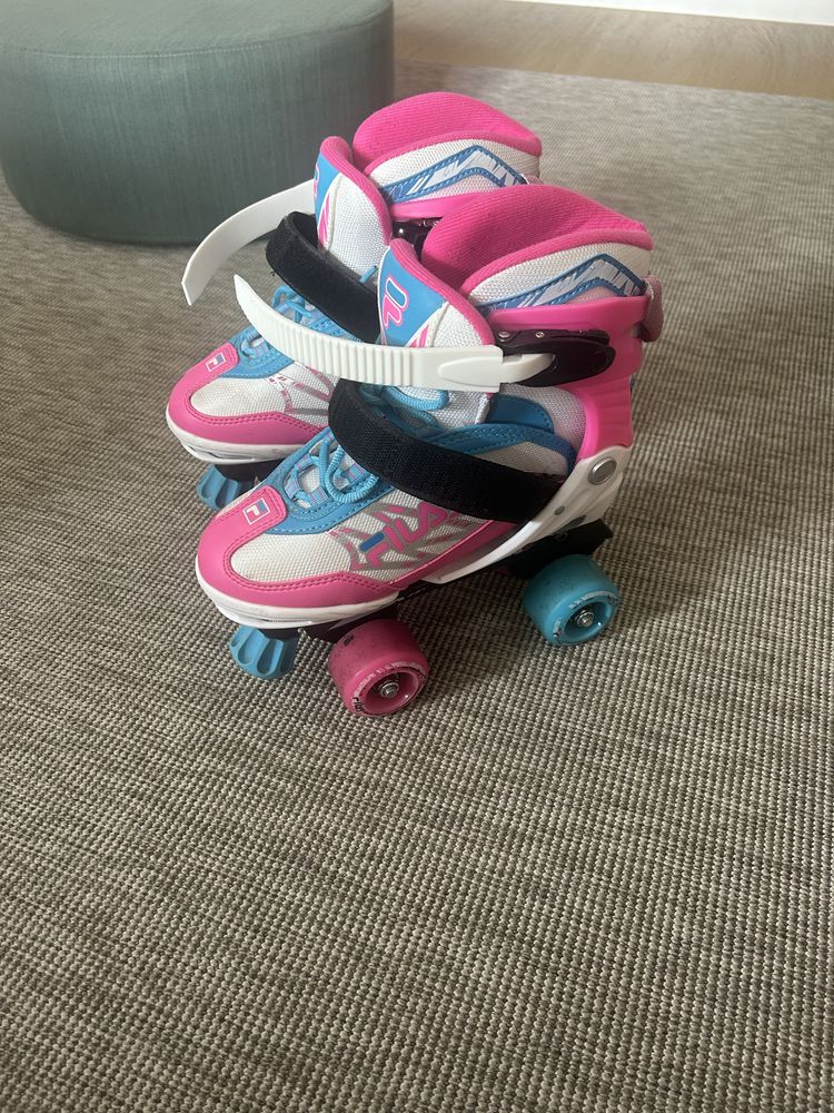 Patins de 4 rodas  ajustaveis do 35-39