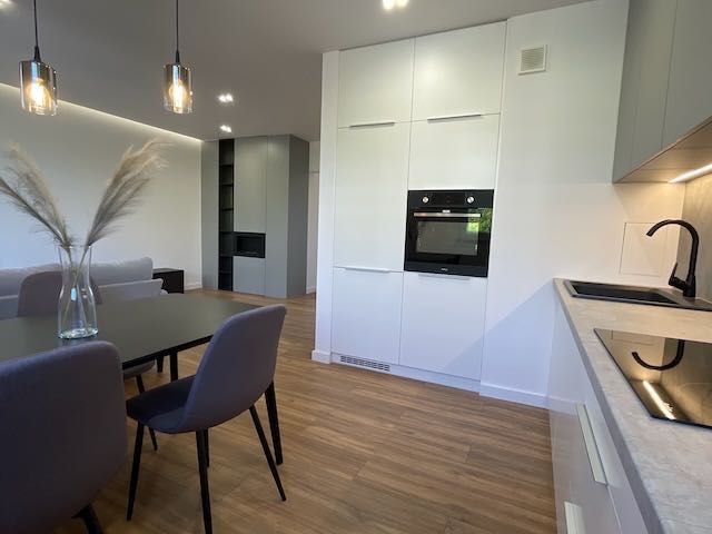 Dwupokojowe mieszkanie 48 m² z parkingiem i windą