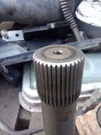 Полуось Mercedes Vario 6683571001 38 зубов 512 612 614 812 814