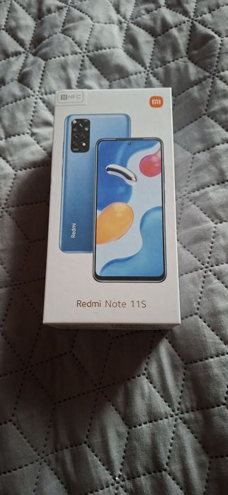 Telefon redmi note 11s 6GB 128gb