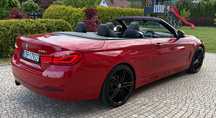 BMW Seria 4 430i Kabriolet Stan bardzo ładny