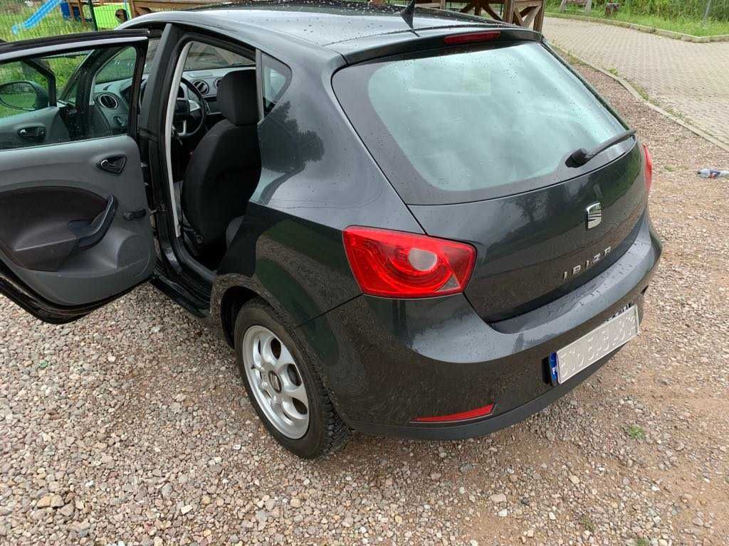 Seat Ibiza 1.4m3 z 2009r. klimatyzacja LPG  tel.511#456#240.