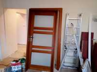 Drzwi drewniane z ościeżnicą regulowaną Baranowski