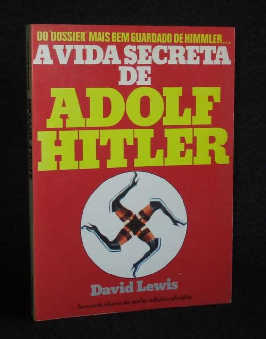 Livro A Vida Secreta de Adolf Hitler David Lewis