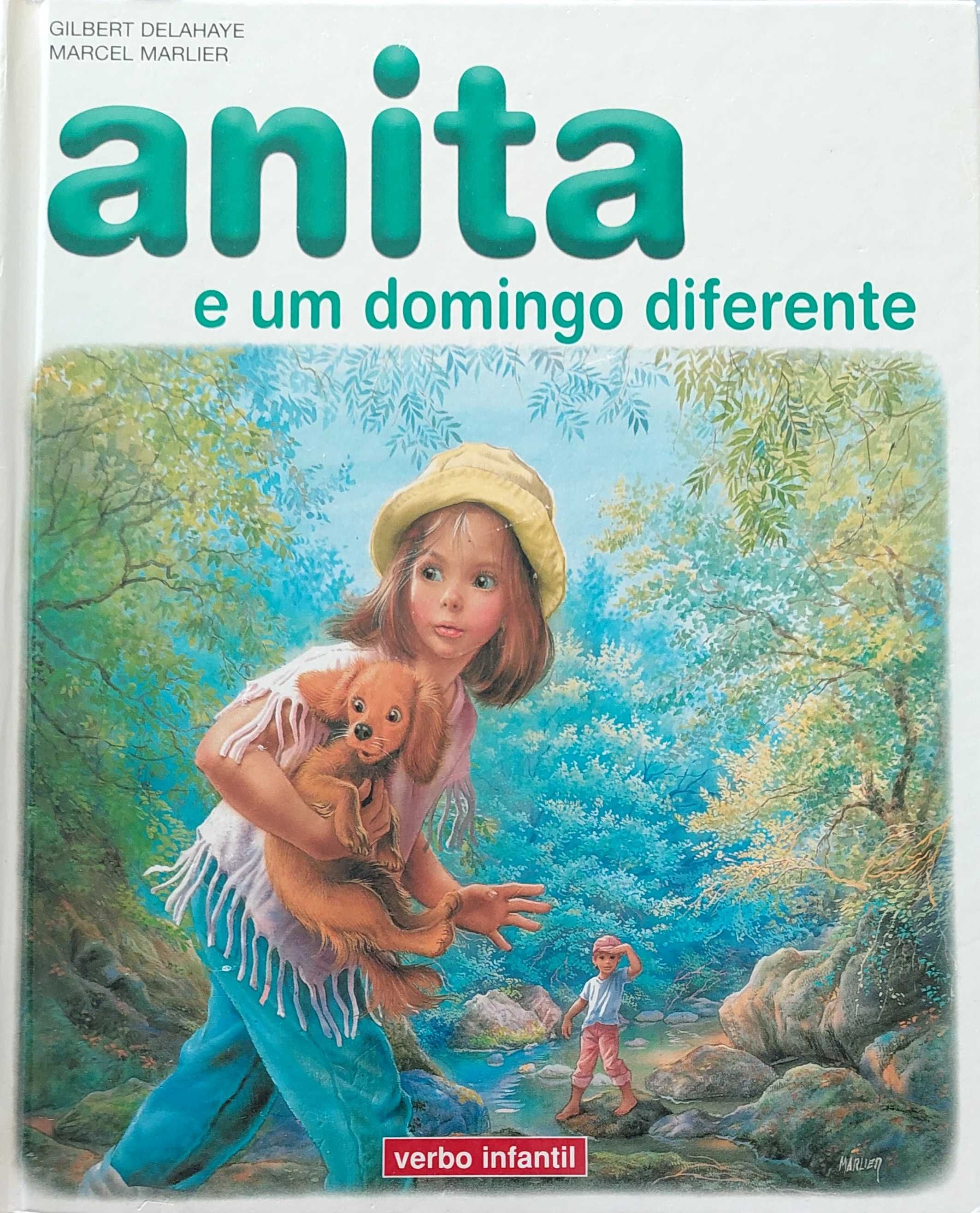 Anita e um domingo diferente