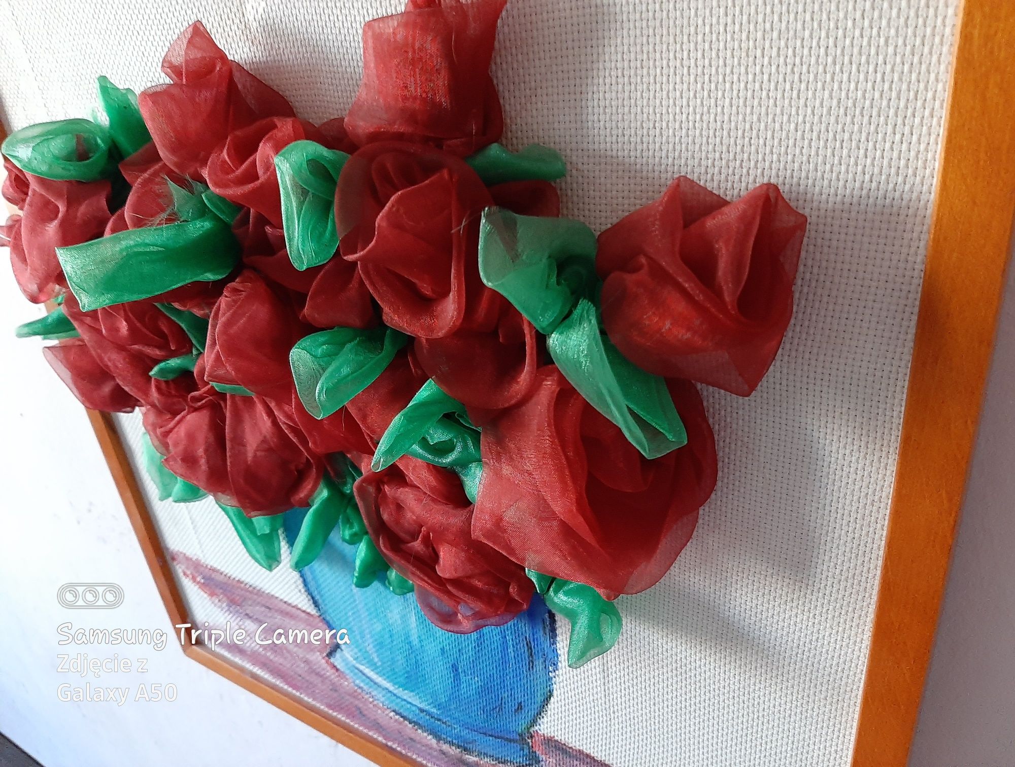 Obraz - Kwiaty w wazonie (3D)