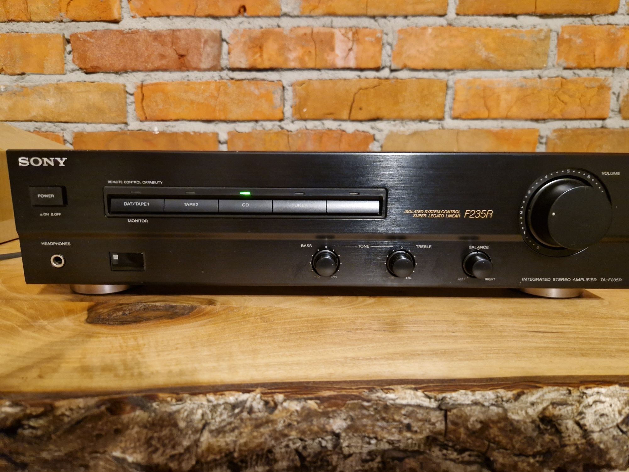 Wzmacniacz sony ta-f235r japan