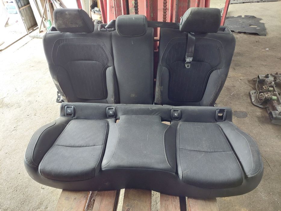 Bancos renault megane 2018