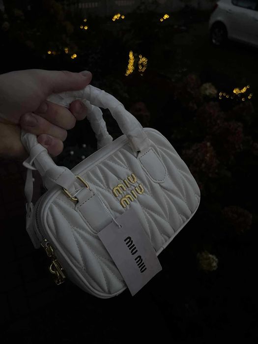 Torebka MIU MIU nowa OKAZJA bag