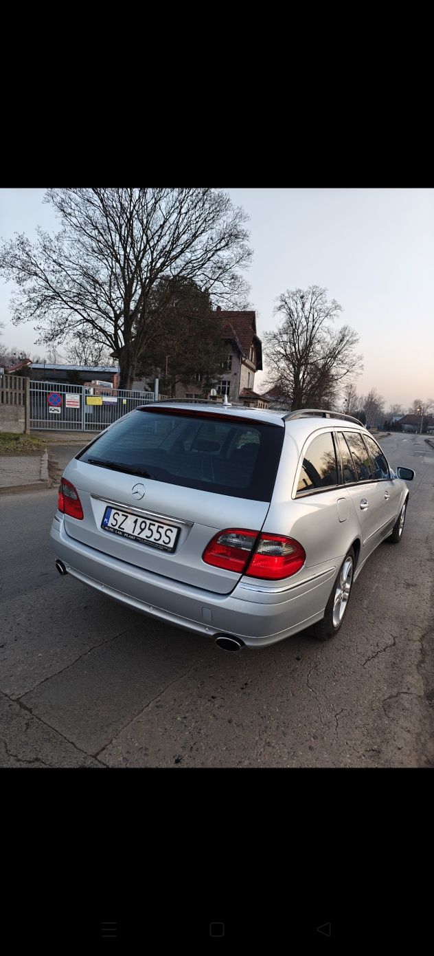 Mercedes Eklasa S211 3.0V6 Diesel Polift Avantgarde