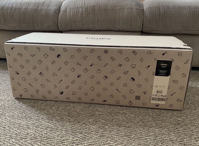 Bimby TM7 nova por estrear com fatura e garantia!