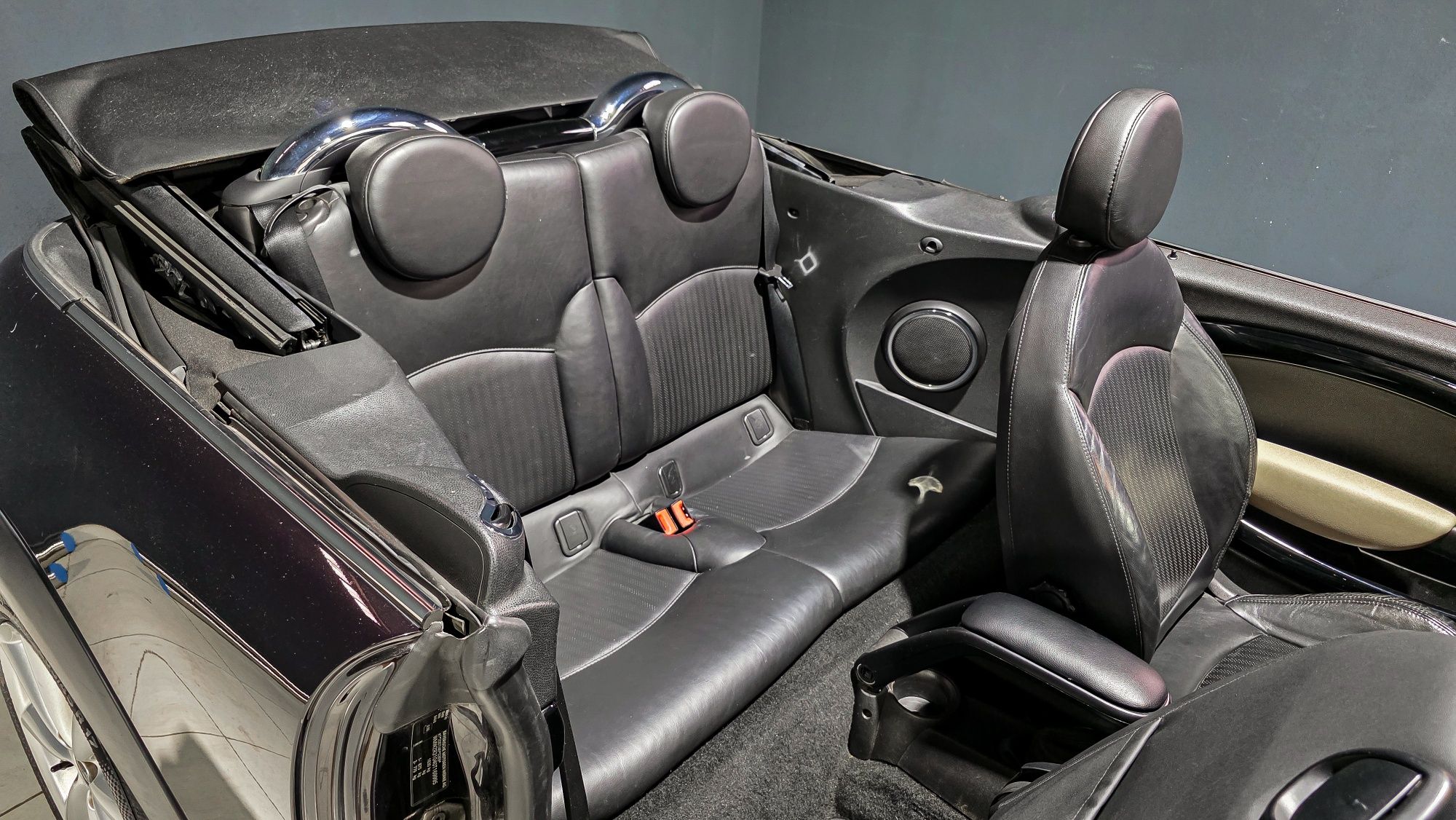 Mini cooper D Cabrio