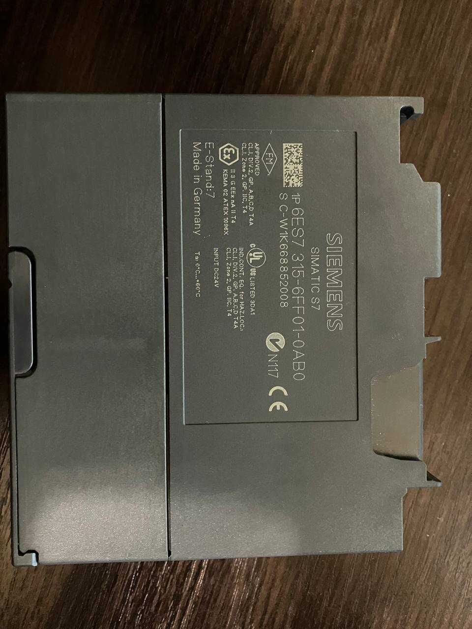 Siemens Simatic S7-300 6ES7315-6FF01-0AB0, CPU315F-2 DP