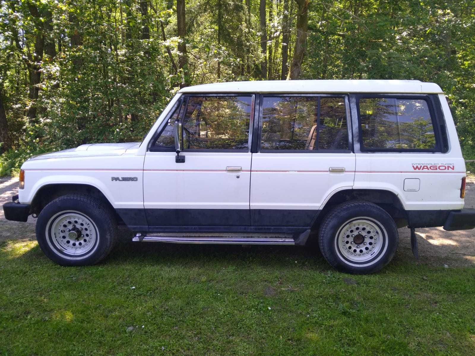 Mitsubishi pajero 2,5td 97r  7 os.wersja japonska