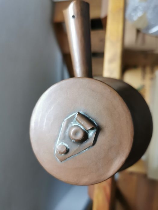 Peça decorativa em cobre