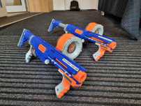 2 x Nerf N-Strike Raider CS-35