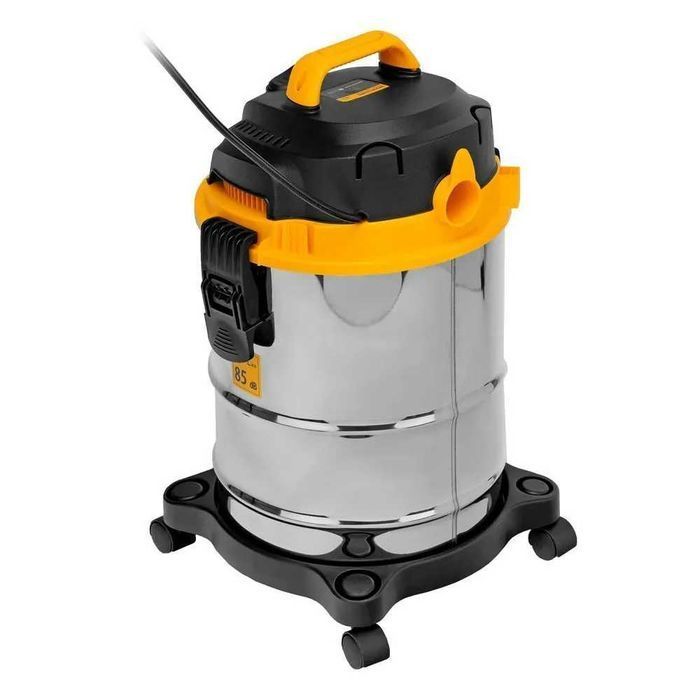 Пилосос будівельний Denzel порохотяг 1300Вт 15л Пылесос строительный