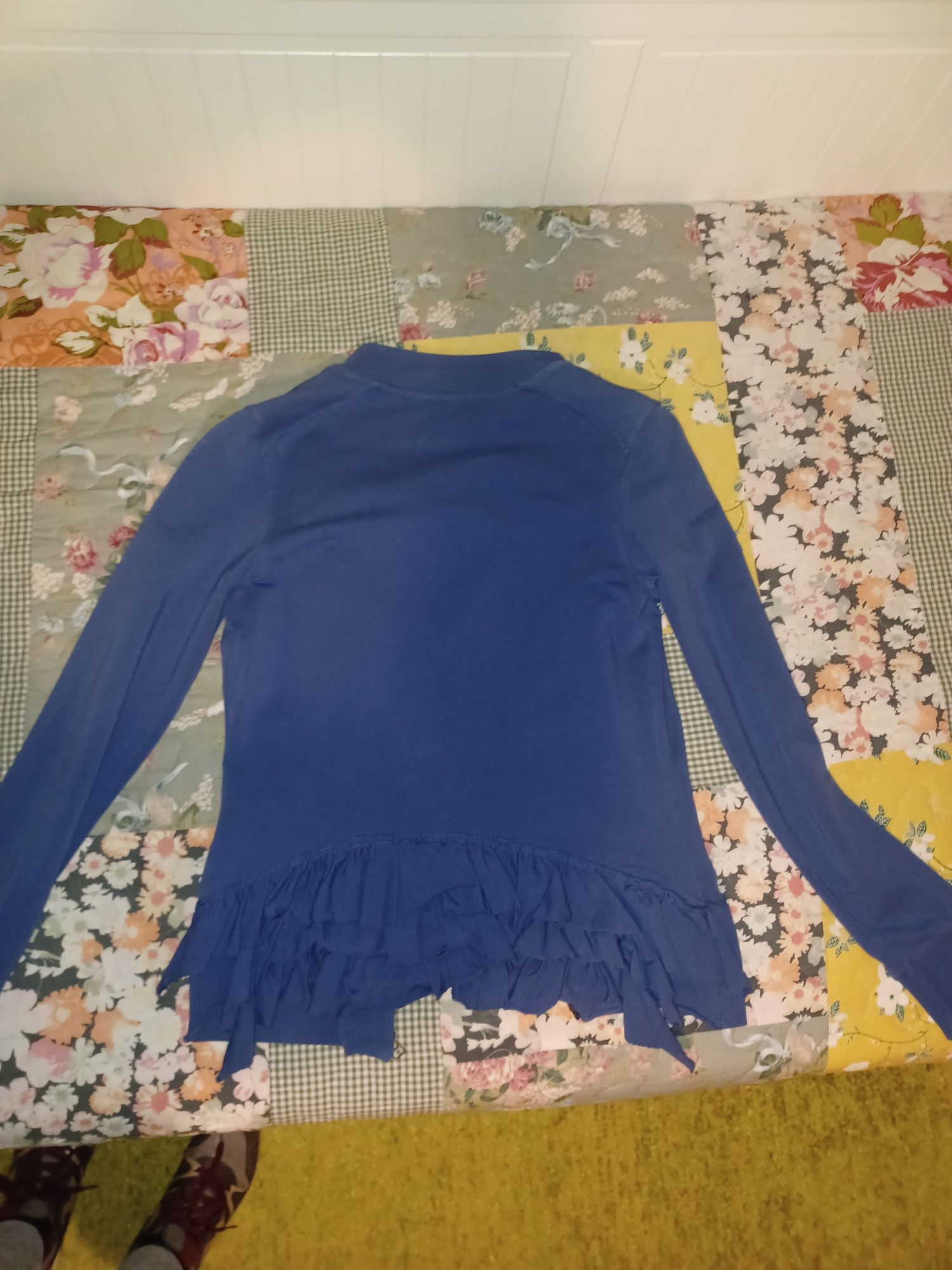 Casaco Azul Tiffosi S