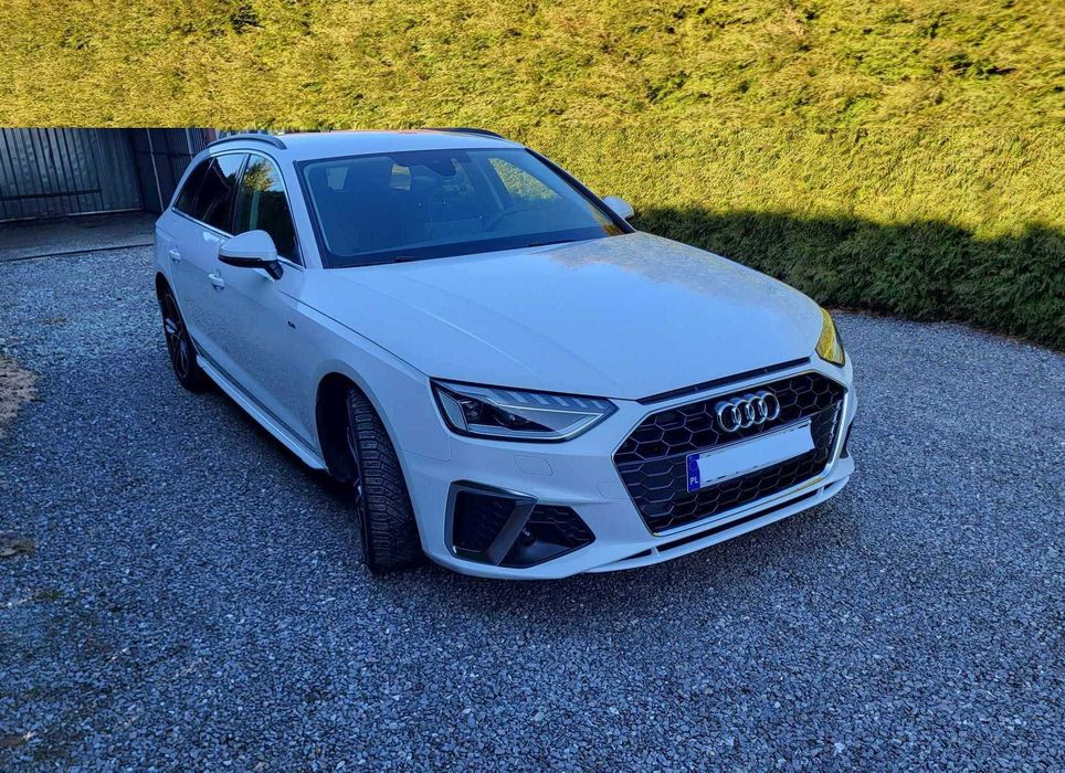 Audi A4 Avant S line 150KM 1,9 pierwsza rej 2024 SALON PL przeb.1 3tyś