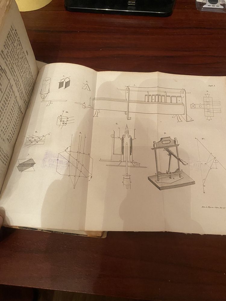 Старинная книга /журнал  по физике 1837 ! год