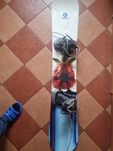 Deska snowboardowa the sign dł 160 cm