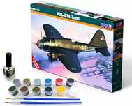 D-06 PZL P-37A Łoś I, 1:72. Mistercraft