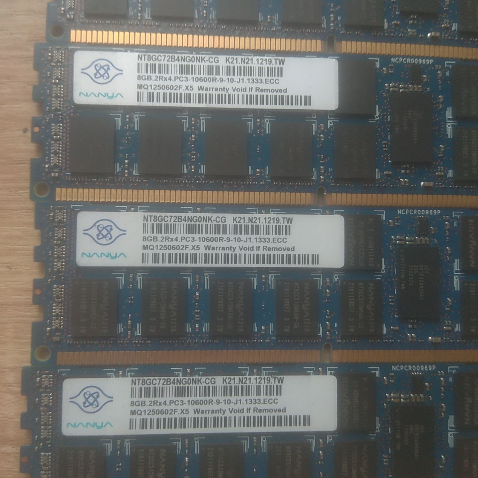 Серверна Оперативна пам'ять 2,4,8gb ddr2,3