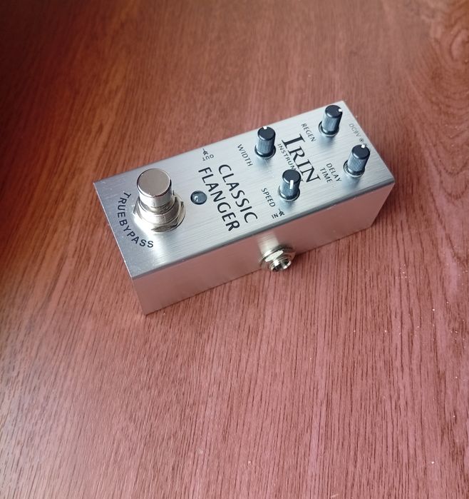 Clasic Analog Flanger efekt gitarowy,gitara, gitara basowa, skrzypce