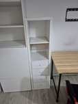 Regał szafka słupek kallax ikea