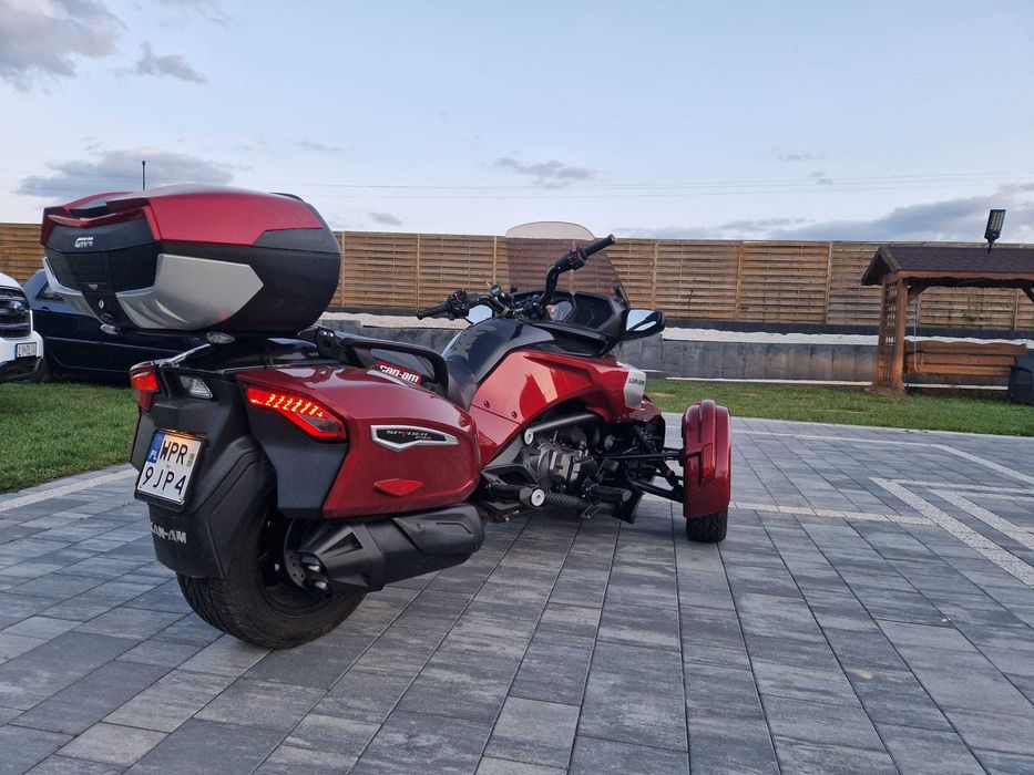 Can Am Spyder F3 fv marża 1330cm3 zamiana