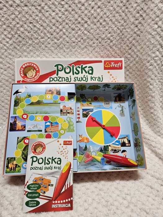 2x gry Mały Odkrywca