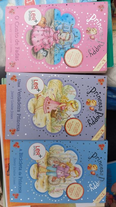 Livros de apoio Escolar Ler +