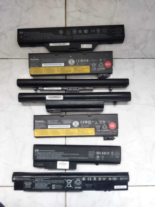 Varias Baterias Portáteis