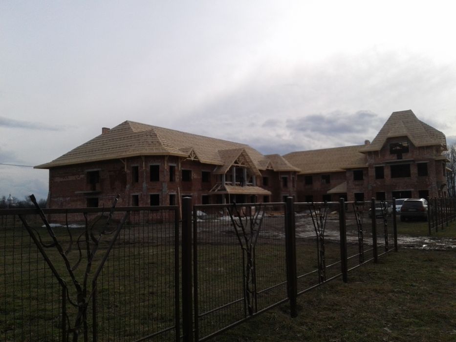 Робимо дахи від 250