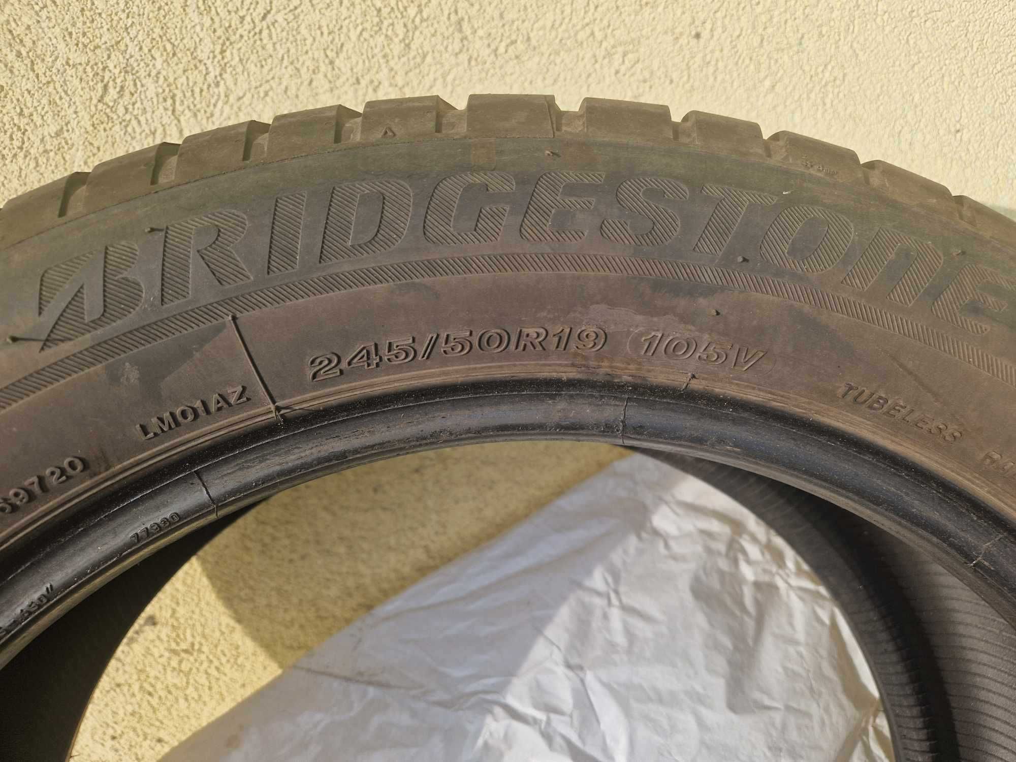 BRIGESTONE 245 / 55 r. 19 opony zimowe 4 szt. BLIZZAK BMW