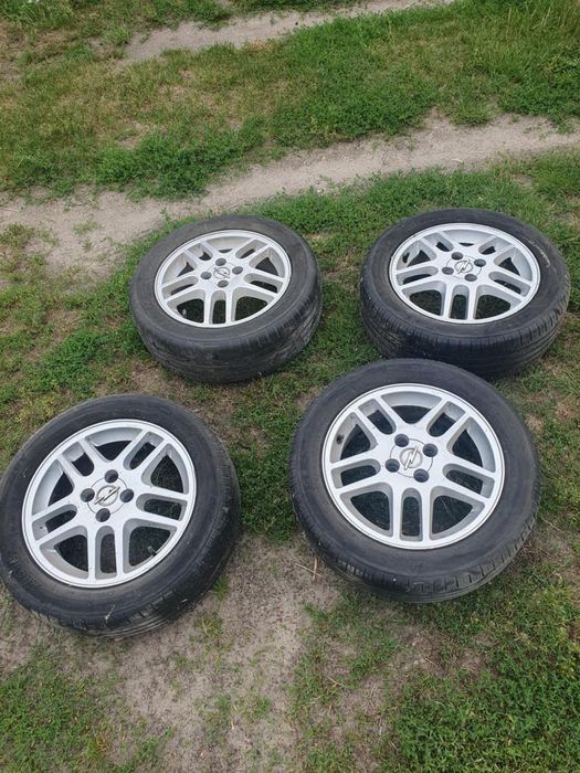 Felgi aluminiowe Opel 16” z oponami 205/55 R16 – komplet 4 szt.