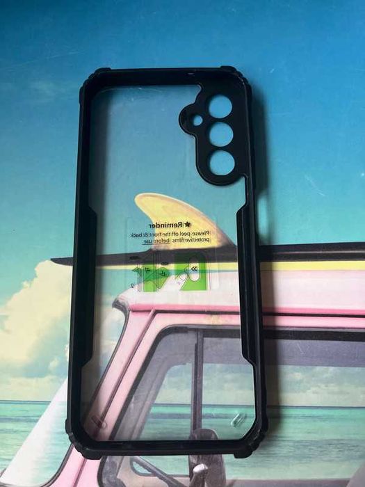 Etui na telefon Samsung A14 4G/5G/ szkło hartowane