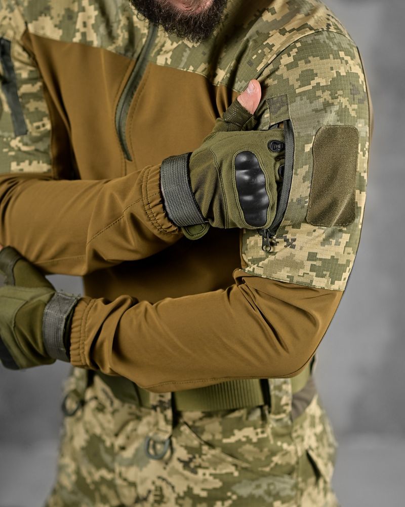 літній тактичний костюм AMAZONKA піксель/военный костюм убакс штаны