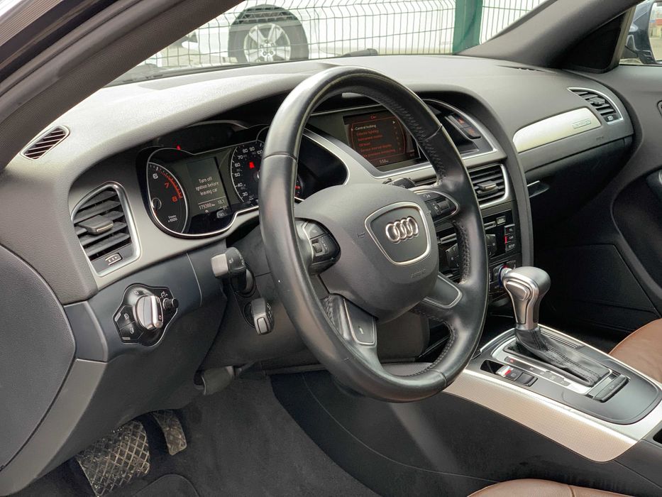 Audi A4 2014 4х4