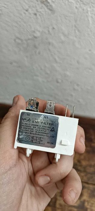 Мережевий фільтр до посудомийної машини Klarstein LBQ-8A-21-CP