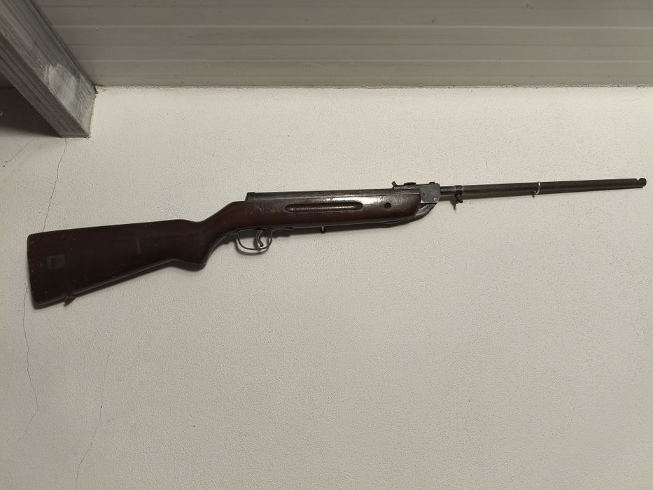 Pressão de ar antiga