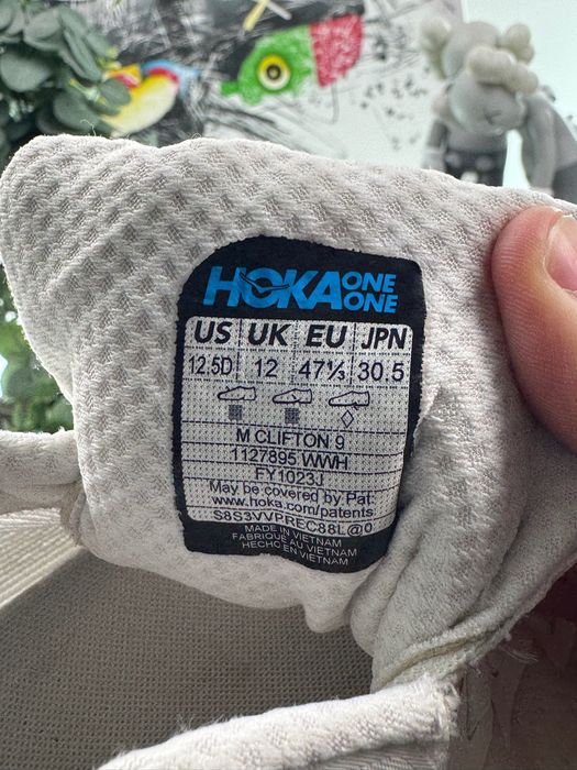 Кросівки Hoka Clifton 9 47 розмір Е6727
