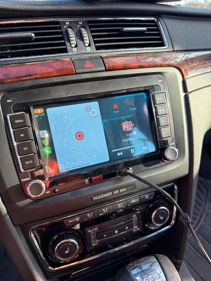 Radio 2din android carplay sirocco golf touran audi passat vw bmw polo