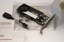 Nvidia T1000 4GB GDDR6 - Placa Gráfica