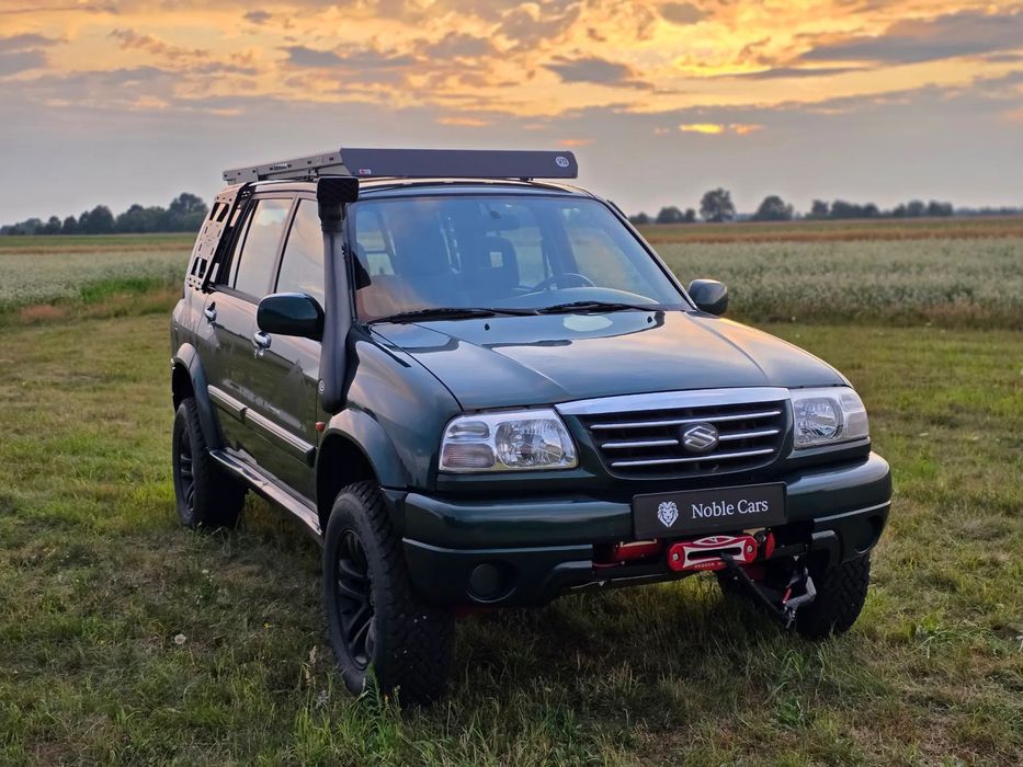 Suzuki Grand Vitara XL7/V6/Po pełnej odbudowie/ Turystyczno-wyprawowy/Jak NOWY !