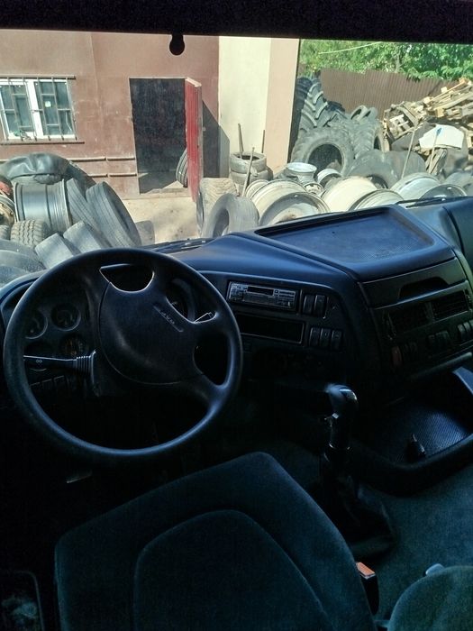DAF XF 430 6×2 гідравліка